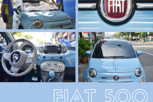 FIAT 500 飛雅特